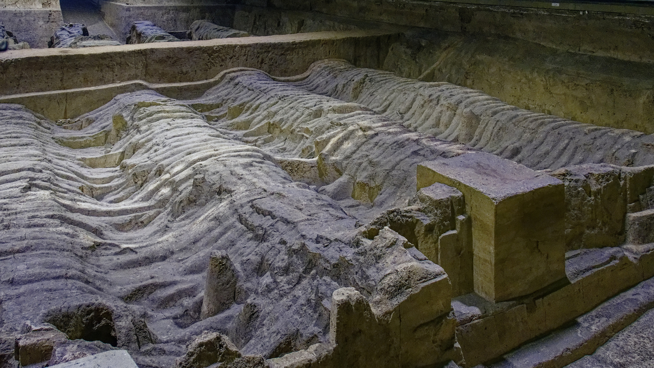 20161105 101515•Terracota Armay•Xi'an•Lintong District•Shaanxi•China